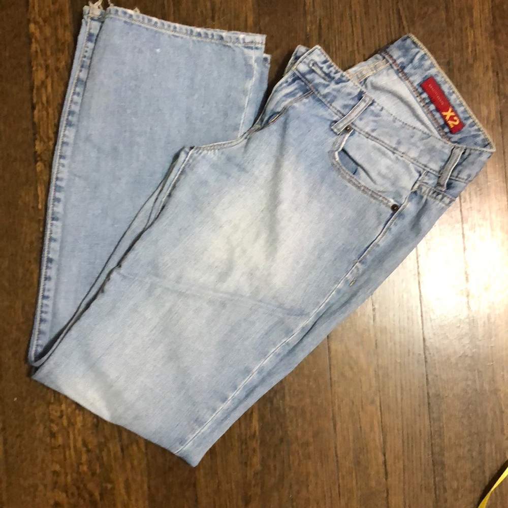 💋💋3 for $20💋Express light wash boot cut jeans